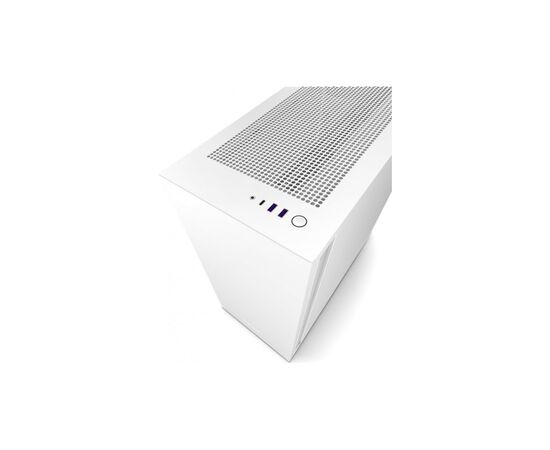 Корпус NZXT H7 v1 2022 Base Edition All White (CM-H71BW-01), изображение 5
