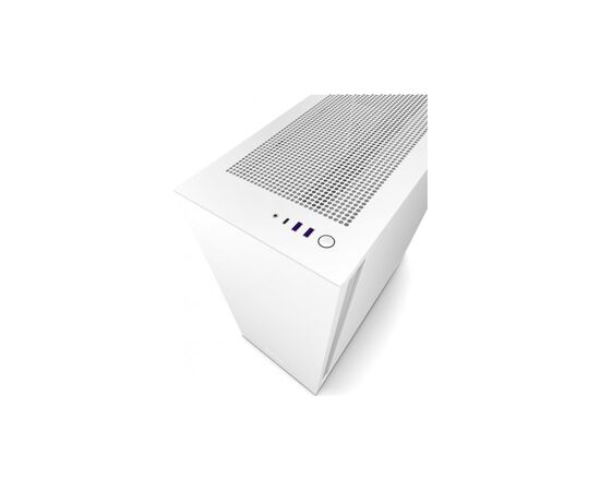 Корпус NZXT H7 v1 2022 Base Edition Black and White (CM-H71BG-01), изображение 5