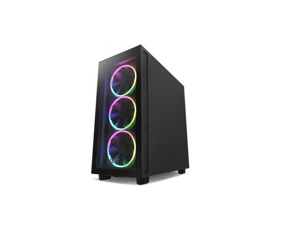 Корпус NZXT H7 v1 2022 Elite Edition All Black (CM-H71EB-01), изображение 2