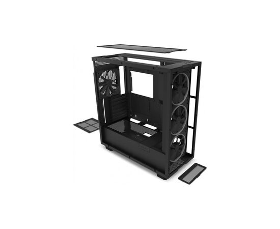Корпус NZXT H7 v1 2022 Elite Edition All Black (CM-H71EB-01), изображение 6