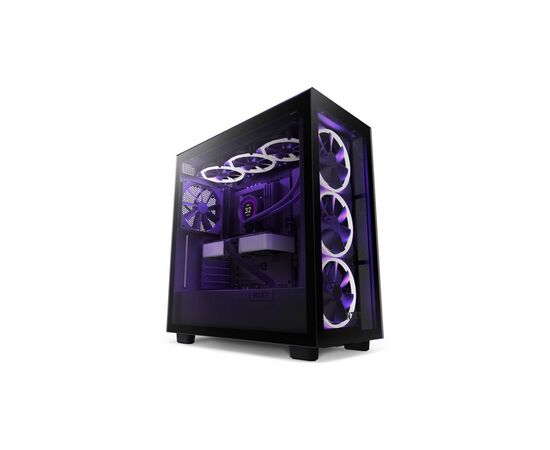 Корпус NZXT H7 v1 2022 Elite Edition All Black (CM-H71EB-01)