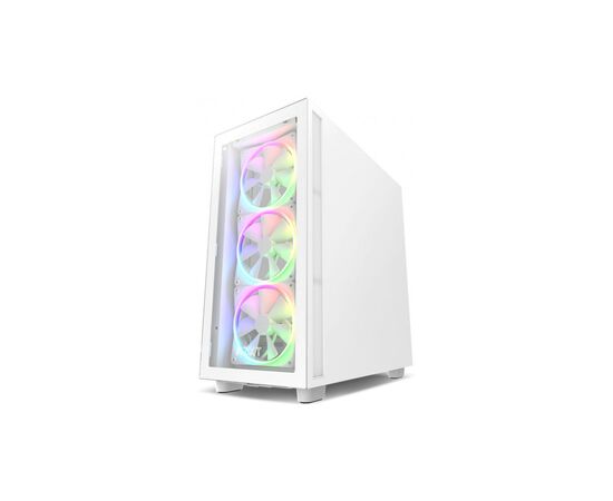 Корпус NZXT H7 v1 2022 Elite Edition All White (CM-H71EW-01), изображение 2