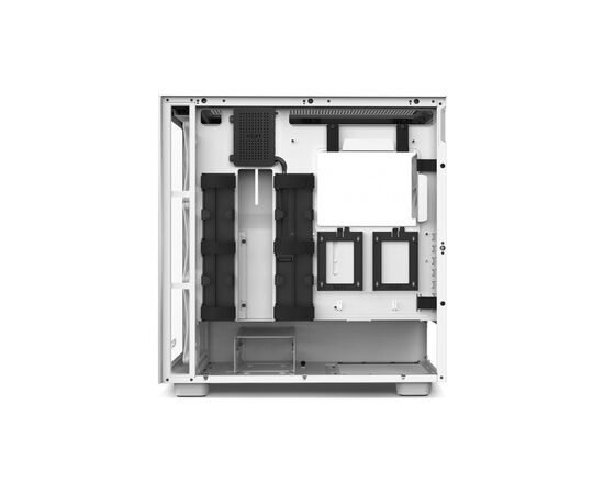 Корпус NZXT H7 v1 2022 Elite Edition All White (CM-H71EW-01), изображение 4