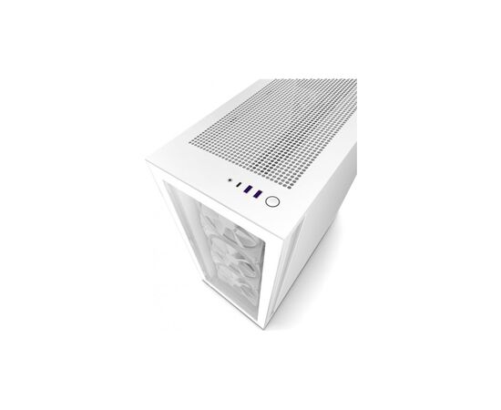 Корпус NZXT H7 v1 2022 Elite Edition All White (CM-H71EW-01), изображение 5