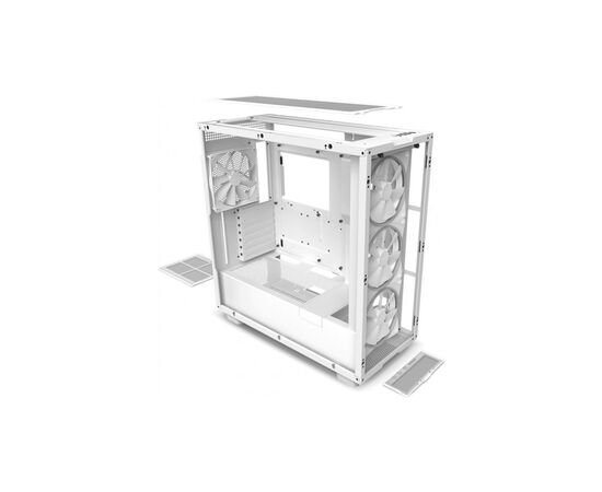 Корпус NZXT H7 v1 2022 Elite Edition All White (CM-H71EW-01), изображение 6