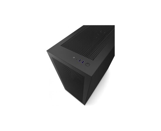 Корпус NZXT H7 v1 2022 Flow Edition All Black (CM-H71FB-01), изображение 5