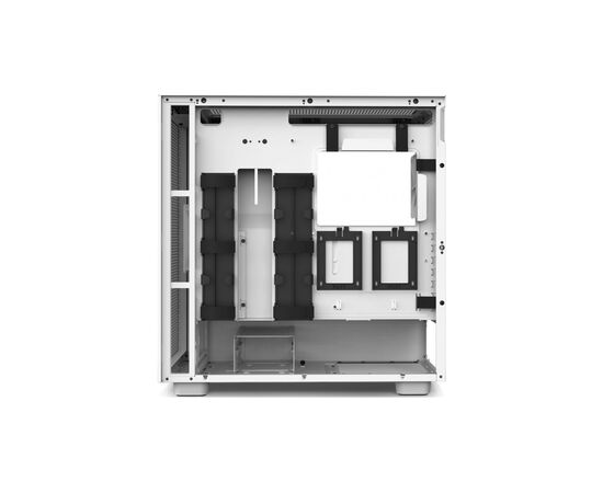 Корпус NZXT H7 v1 2022 Flow Edition All White (CM-H71FW-01), изображение 4