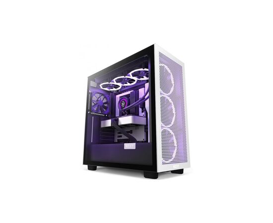 Корпус NZXT H7 v1 2022 Flow Edition Black and White (CM-H71FG-01)