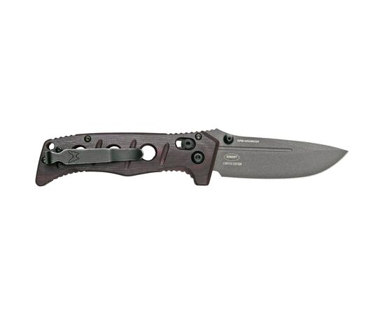 Нож Benchmade Sibert Mini Adamas Bordo Limited (273BK-2201), изображение 2