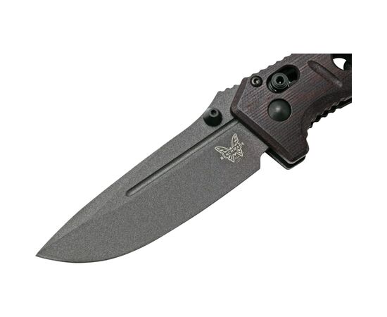 Нож Benchmade Sibert Mini Adamas Bordo Limited (273BK-2201), изображение 3