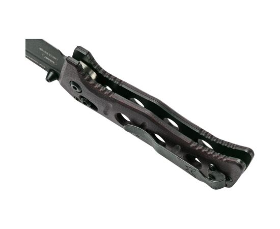 Нож Benchmade Sibert Mini Adamas Bordo Limited (273BK-2201), изображение 4