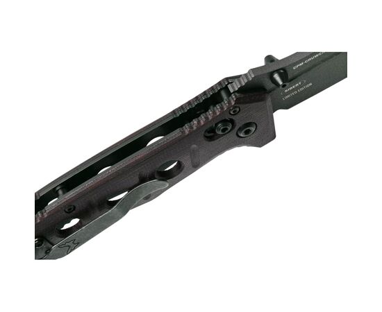 Нож Benchmade Sibert Mini Adamas Bordo Limited (273BK-2201), изображение 5