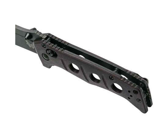 Нож Benchmade Sibert Mini Adamas Bordo Limited (273BK-2201), изображение 6