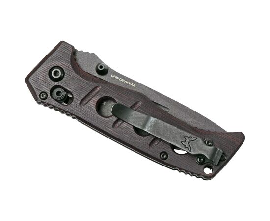 Нож Benchmade Sibert Mini Adamas Bordo Limited (273BK-2201), изображение 7