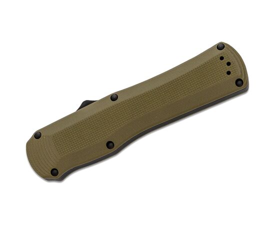 Нож Benchmade Autocrat Olive (3400BK-1), изображение 2 Нож Benchmade Autocrat Olive (3400BK-1), изображение 2