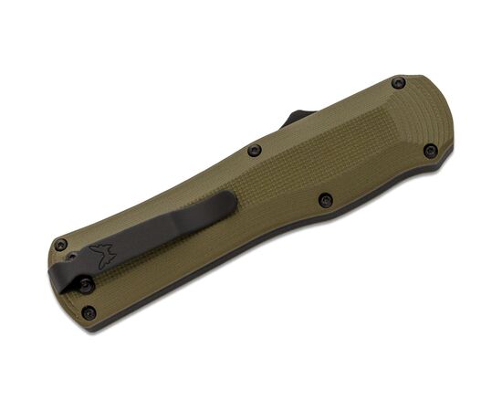 Нож Benchmade Autocrat Olive (3400BK-1), изображение 3 Нож Benchmade Autocrat Olive (3400BK-1), изображение 3