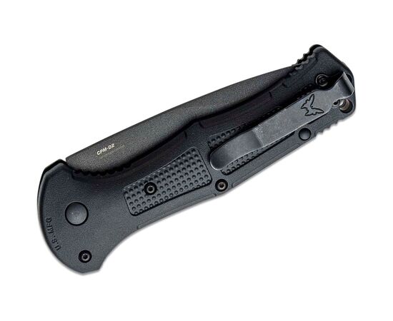 Нож Benchmade Claymore Black (9070BK), изображение 3 Нож Benchmade Claymore Black (9070BK), изображение 3