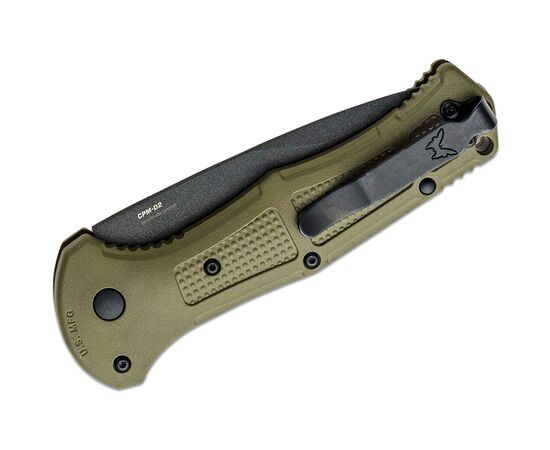 Нож Benchmade Claymore Olive (9070BK-1), изображение 3 Нож Benchmade Claymore Olive (9070BK-1), изображение 3