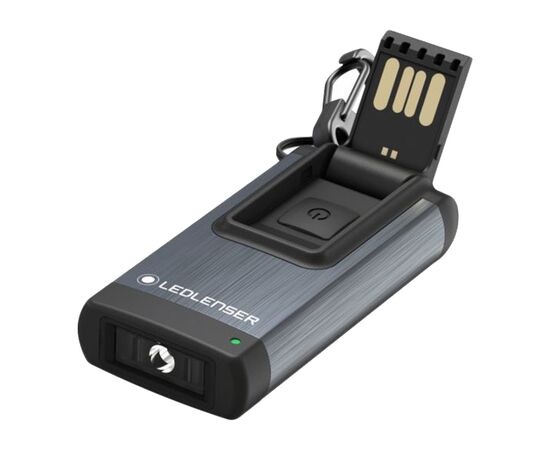 Фонарь LedLenser K4R Grey (502574), изображение 2 Фонарь LedLenser K4R Grey (502574), изображение 2