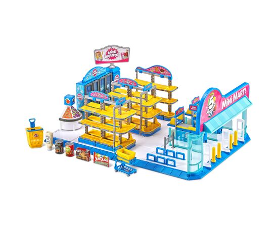 Игровой набор Zuru Mini Brands Supermarket Супермаркет (77172), изображение 3