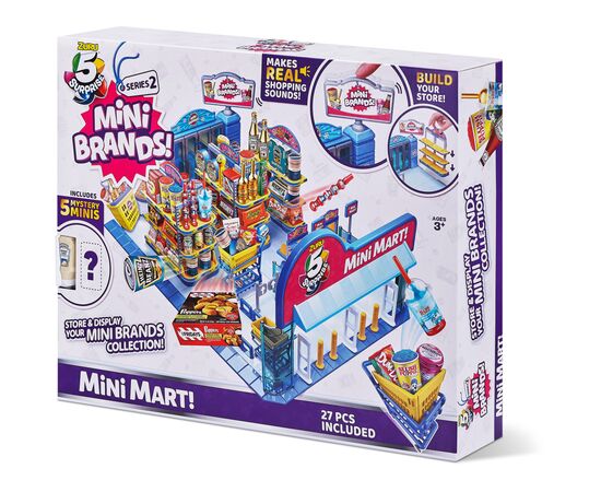 Игровой набор Zuru Mini Brands Supermarket Супермаркет (77172), изображение 4