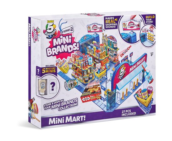 Игровой набор Zuru Mini Brands Supermarket Супермаркет (77172), изображение 5