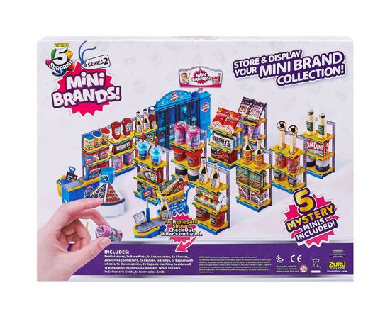 Игровой набор Zuru Mini Brands Supermarket Супермаркет (77172), изображение 6