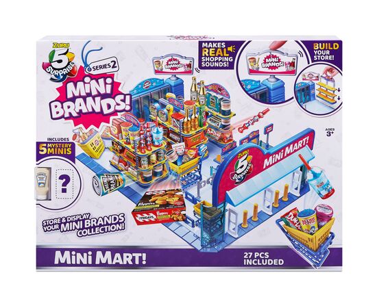 Ігровий набір Zuru Mini Brands Supermarket Супермаркет (77172)