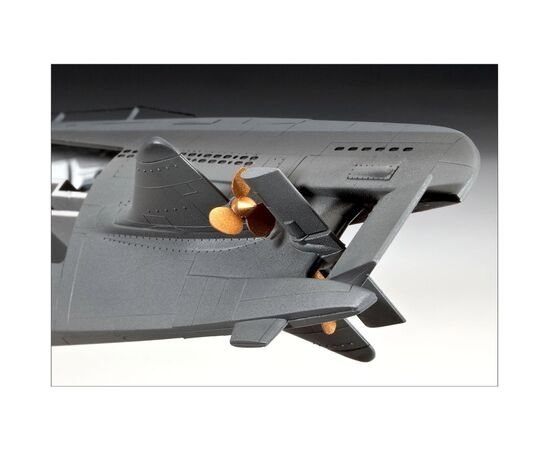 Сборная модель Revell Подлодка Type XXI с интерьером, уровень 4, 1:72 (RVL-05078), изображение 4 Сборная модель Revell Подлодка Type XXI с интерьером, уровень 4, 1:72 (RVL-05078), изображение 4