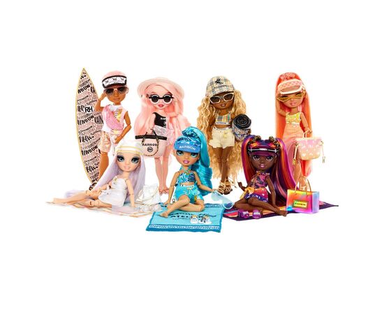 Кукла Rainbow High серии Pacific Coast- Жемчужина (578406), изображение 7 Кукла Rainbow High серии Pacific Coast- Жемчужина (578406), изображение 7