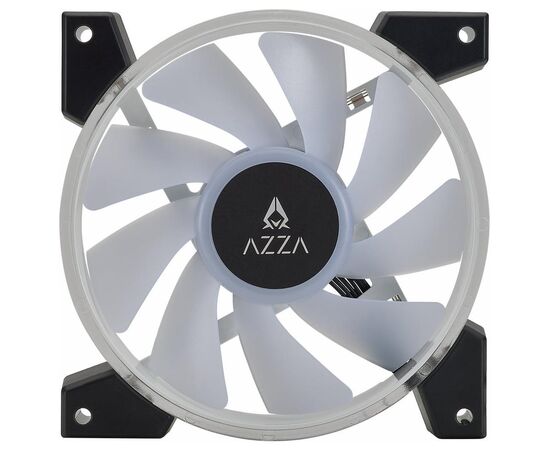 Кулер для корпуса Azza Hurricane III (FNAZ-12DRGB3-011), изображение 2