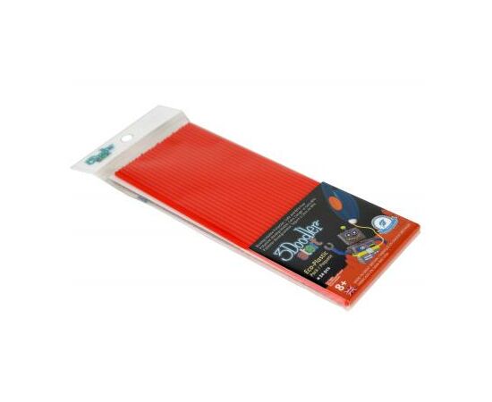 Стрижень для 3D-ручки 3Doodler Start красные 24 шт (3DS-ECO03-RED-24)
