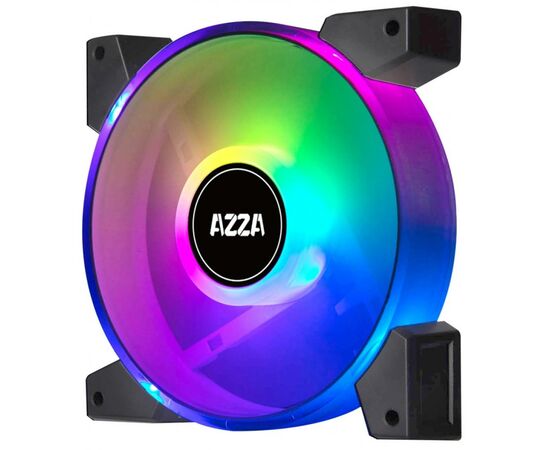 Кулер до корпусу Azza 4 X HURRICANE II (FAAZ-12DRGBB2-241/FNAZ-12DRGB2-241)