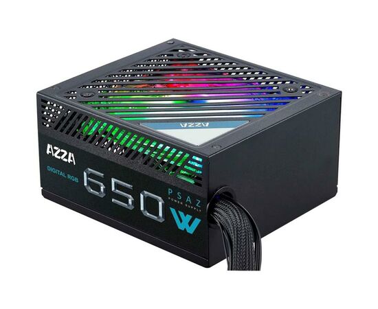Блок живлення Azza 650W (PSAZ 650W ARGB)