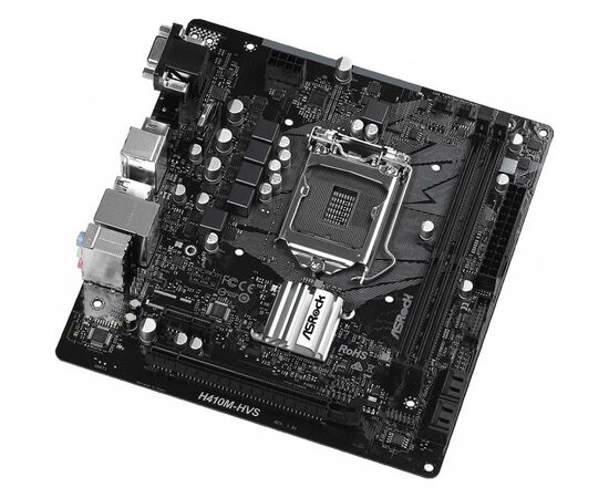 Материнская плата ASRock H410M-HVS, изображение 4 Материнская плата ASRock H410M-HVS, изображение 4