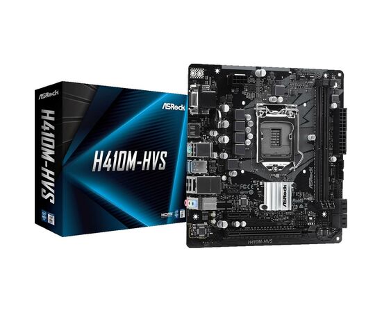 Материнская плата ASRock H410M-HVS