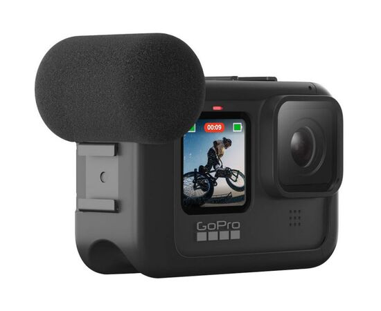 Аксессуар к экшн-камерам GoPro Media Mod HERO9 (ADFMD-001), изображение 2 Аксессуар к экшн-камерам GoPro Media Mod HERO9 (ADFMD-001), изображение 2