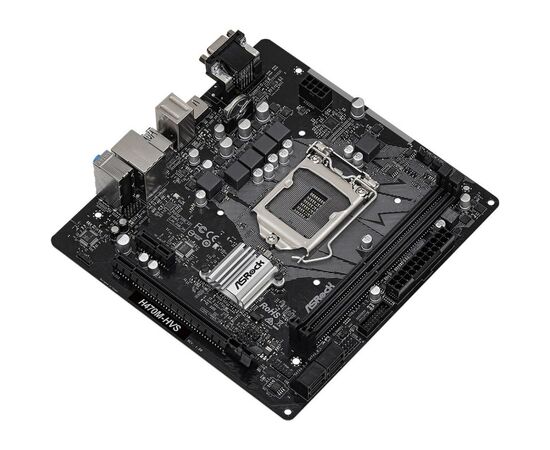 Материнская плата ASRock H470M-HVS, изображение 3 Материнская плата ASRock H470M-HVS, изображение 3