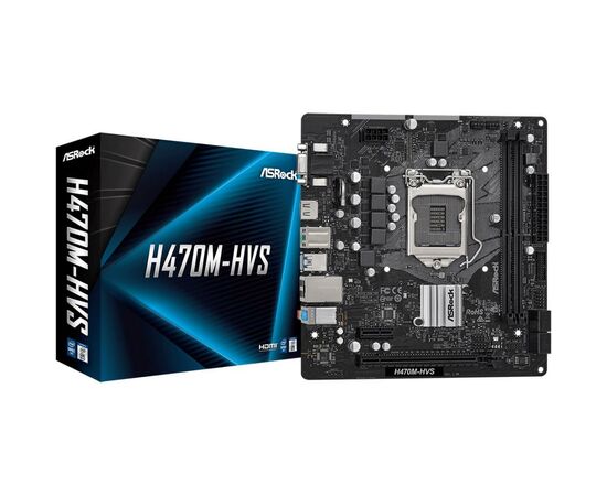 Материнська плата ASRock H470M-HVS
