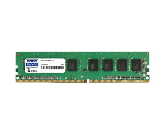 Модуль пам'яті для комп'ютера DDR4 16GB 2666 MHz Goodram (GR2666D464L19S/16G)