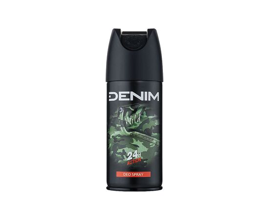 Дезодорант Denim Wild 150 мл (8008970038940)