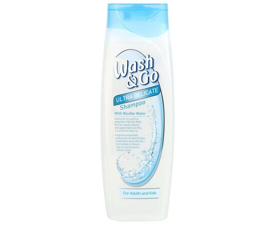 Шампунь Wash&Go на міцелярній воді для всіх типів волосся 400 мл (8008970047461)