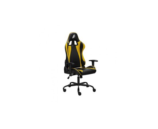 Кресло игровое 1stPlayer S01 Black-Yellow, изображение 2 Кресло игровое 1stPlayer S01 Black-Yellow, изображение 2