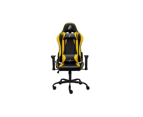 Кресло игровое 1stPlayer S01 Black-Yellow