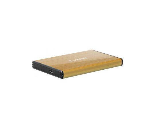 Кишеня зовнішня Gembird 2.5", USB 3.0, gold (EE2-U3S-3-GL)
