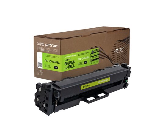 Картридж Patron Canon 046 Green Label, black (PN-046KGL)