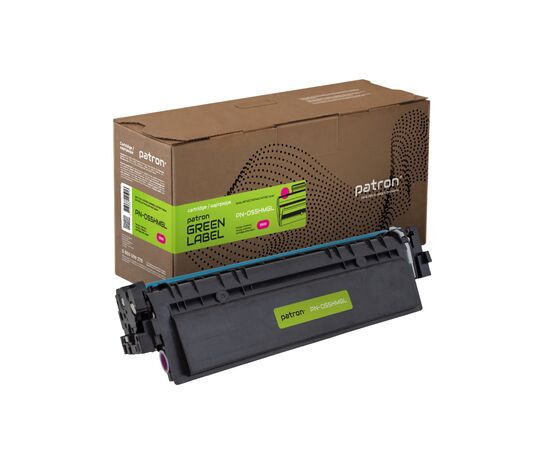 Картридж Patron Canon 055H magenta Green Label (PN-055HMGL)