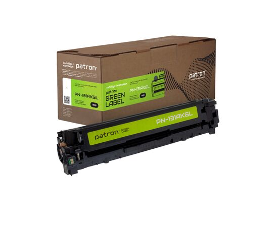 Картридж Patron HP 131A (CF210A) Green Label, black (PN-131AKGL)
