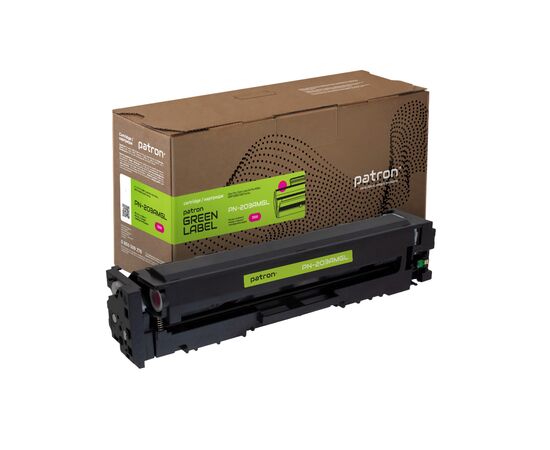 Картридж Patron HP 203A (CF543A) magenta Green Label (PN-203AMGL)