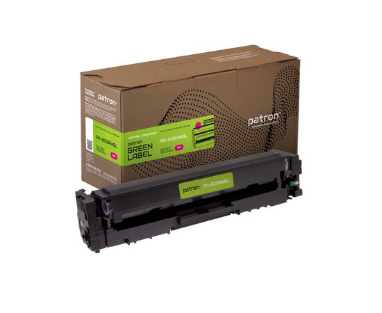 Картридж Patron HP 205A (CF533A) Green Label, magenta (PN-205AMGL)